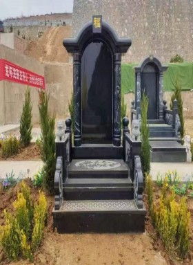 龙寿山墓碑展示
