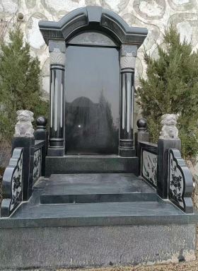 龙寿山墓碑展示