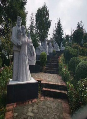 龙寿山墓园环境3