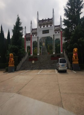 龙寿山墓园环境-4