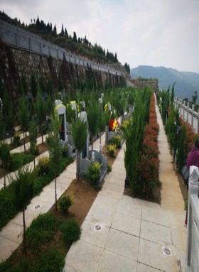 龙寿山墓园环境-5